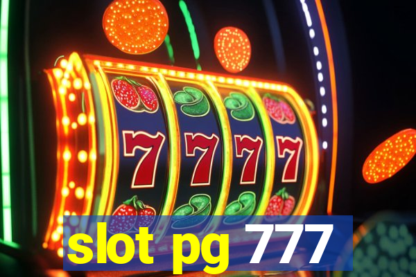 slot pg 777