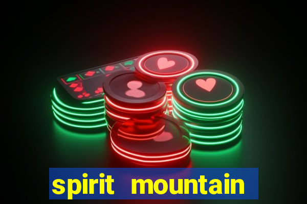 spirit mountain casino jobs