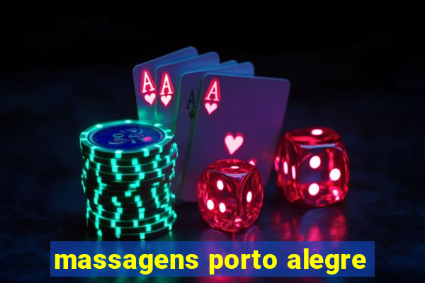 massagens porto alegre