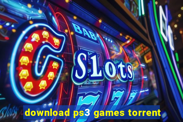 download ps3 games torrent