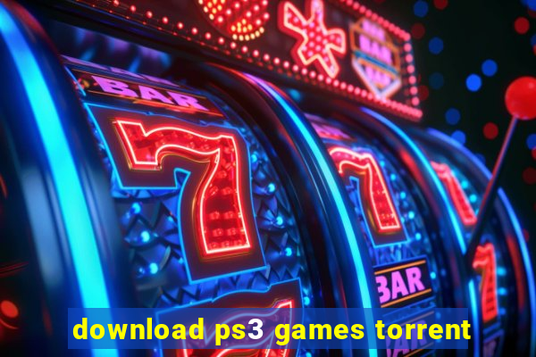 download ps3 games torrent