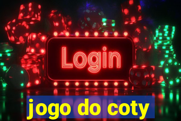 jogo do coty