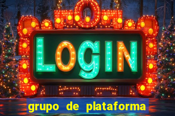 grupo de plataforma de jogos