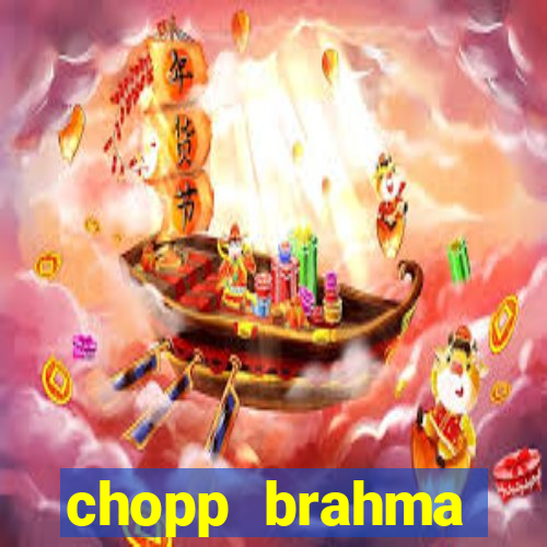 chopp brahma express moema