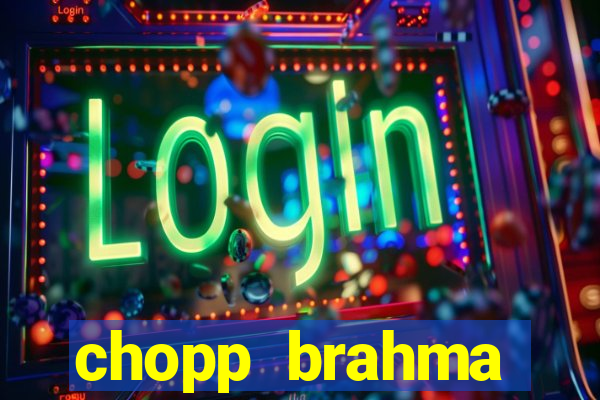 chopp brahma express moema