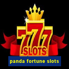 panda fortune slots