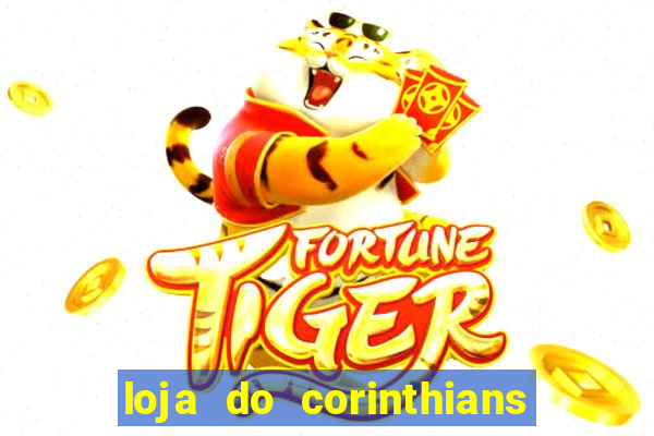 loja do corinthians em goi芒nia