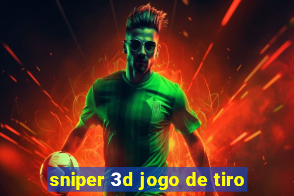 sniper 3d jogo de tiro