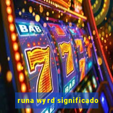 runa wyrd significado