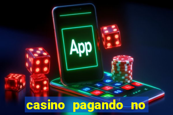 casino pagando no cadastro 2023