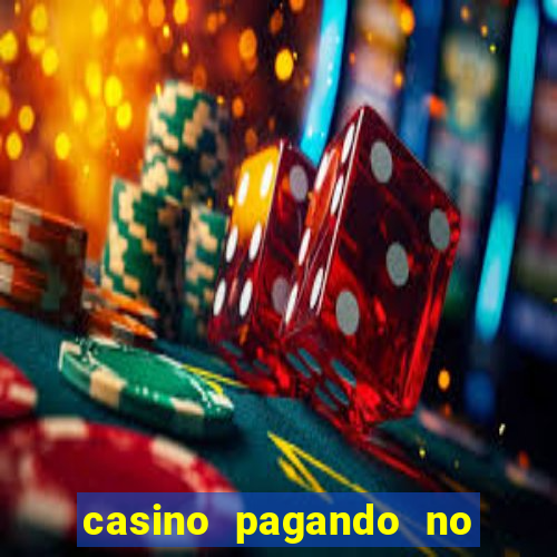 casino pagando no cadastro 2023