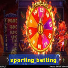 sporting betting