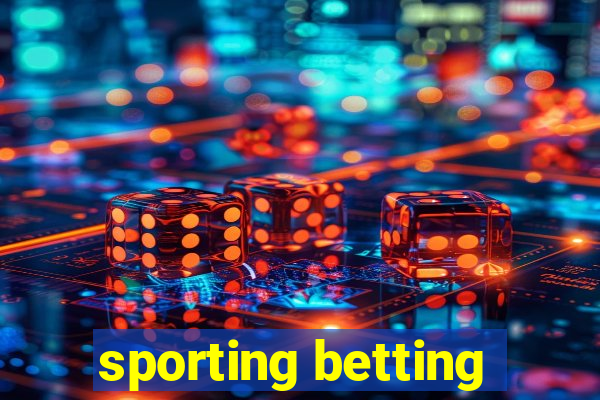 sporting betting