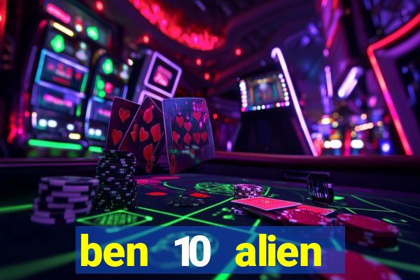 ben 10 alien fusion generator