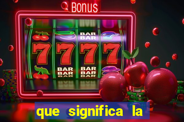 que significa la palabra bingo