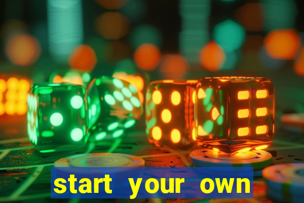 start your own casino website