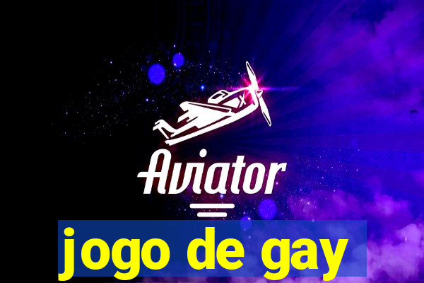 jogo de gay