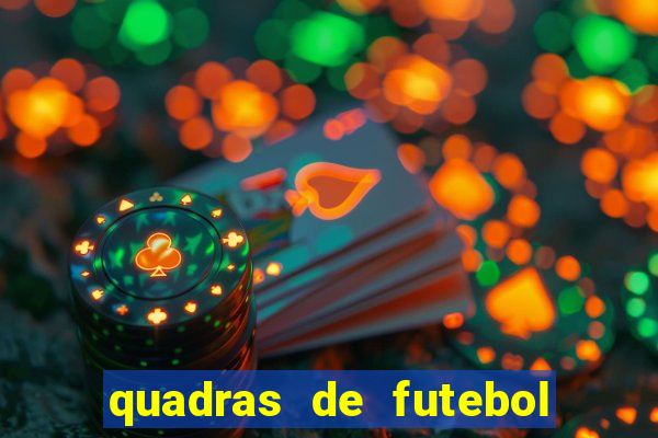 quadras de futebol para alugar