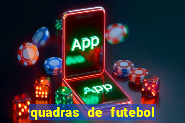 quadras de futebol para alugar