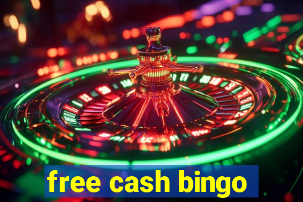 free cash bingo