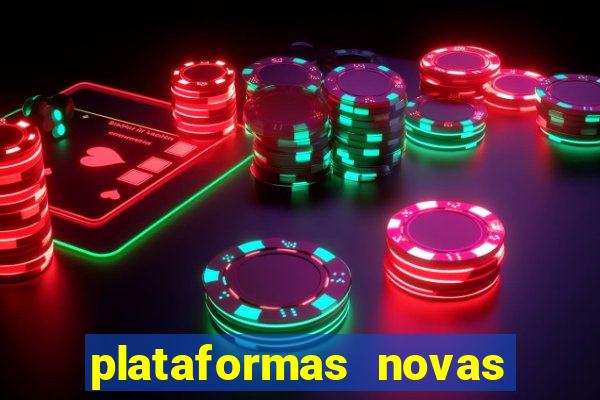 plataformas novas de jogos online