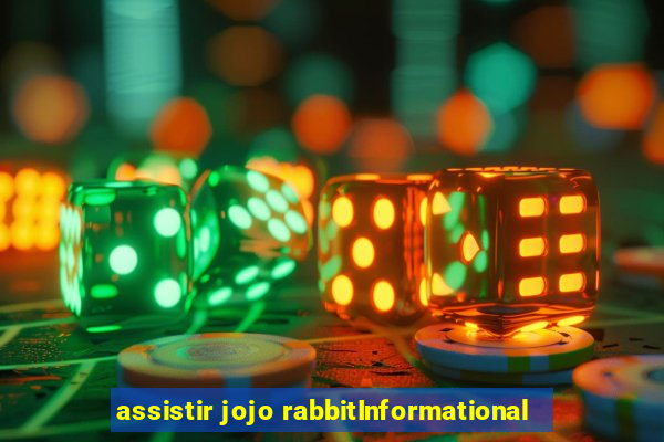 assistir jojo rabbitInformational