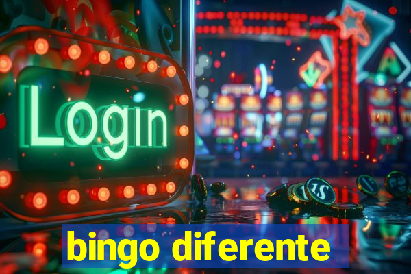 bingo diferente