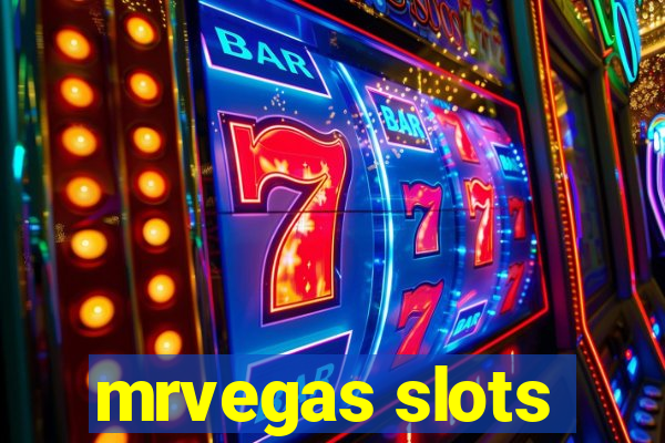 mrvegas slots