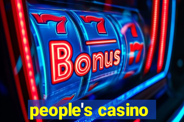 people's casino