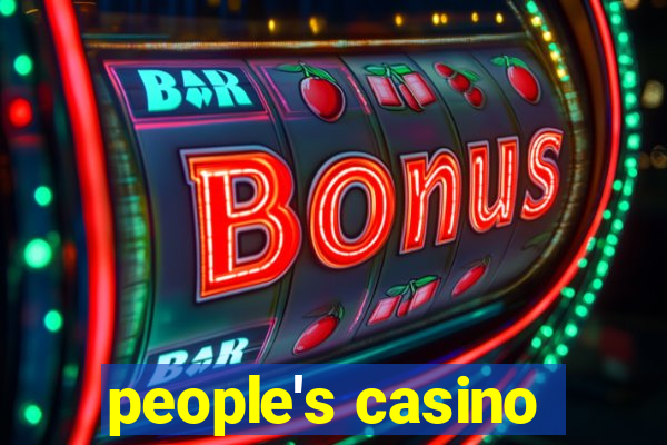 people's casino