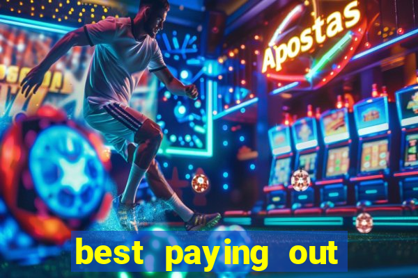 best paying out online casino