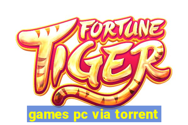 games pc via torrent