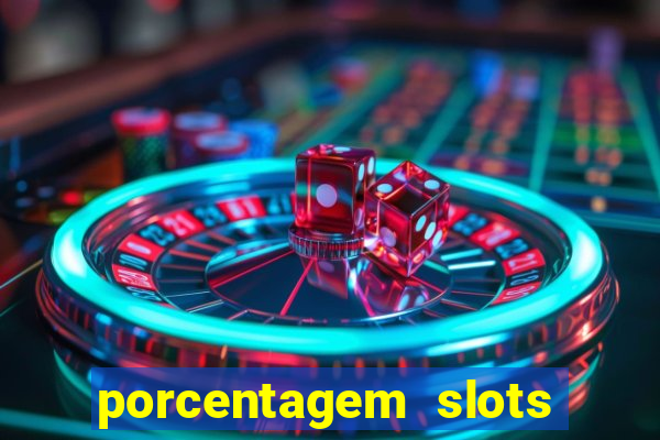 porcentagem slots tempo real