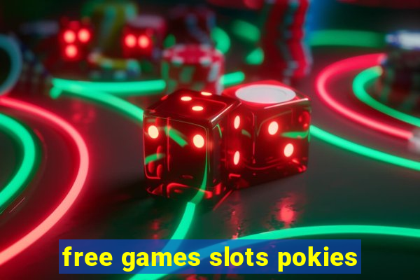 free games slots pokies