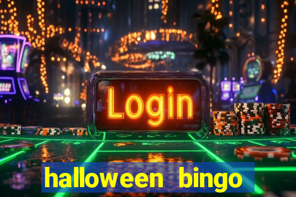 halloween bingo jogos 2020