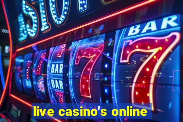 live casino's online