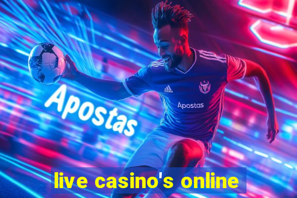 live casino's online