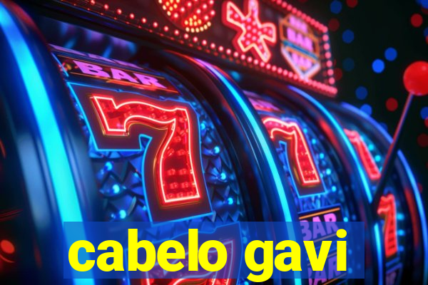 cabelo gavi