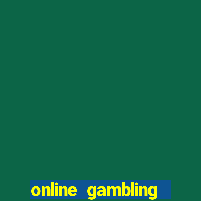 online gambling slot machine