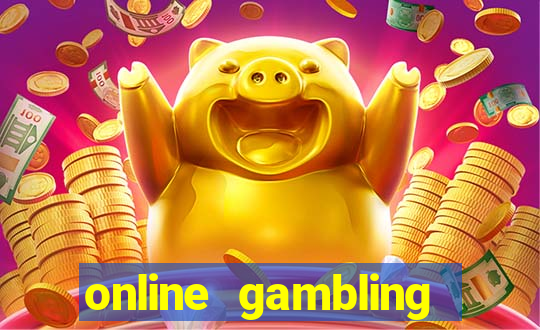 online gambling slot machine