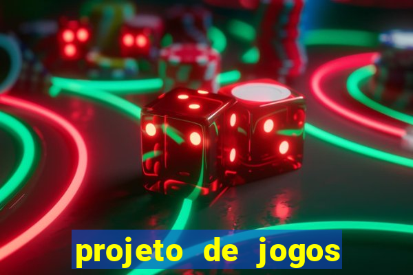 projeto de jogos internos escolares