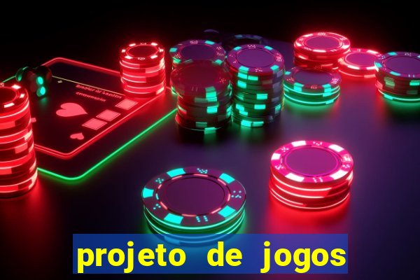 projeto de jogos internos escolares