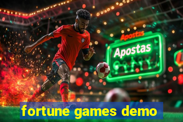 fortune games demo