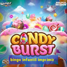 bingo infantil imprimir