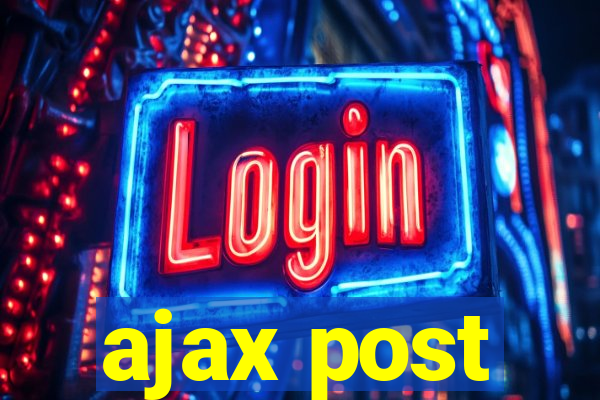 ajax post