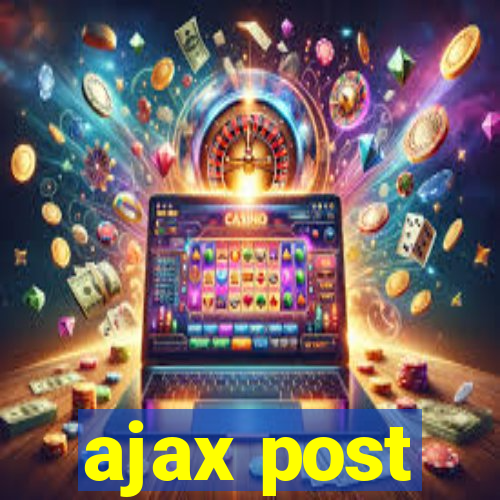 ajax post