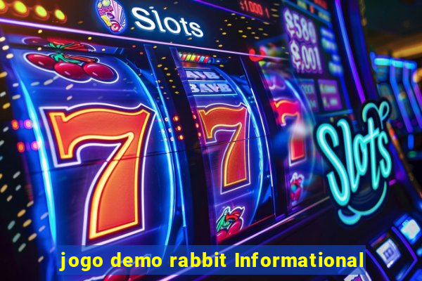 jogo demo rabbit Informational