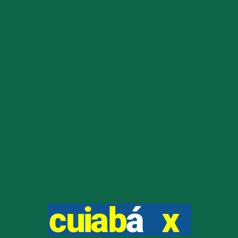 cuiabá x fluminense palpite