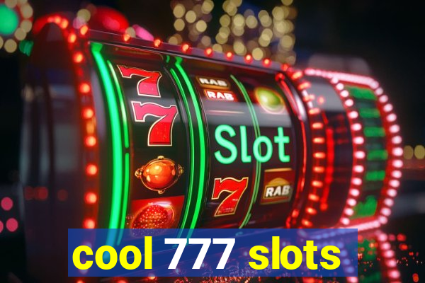 cool 777 slots