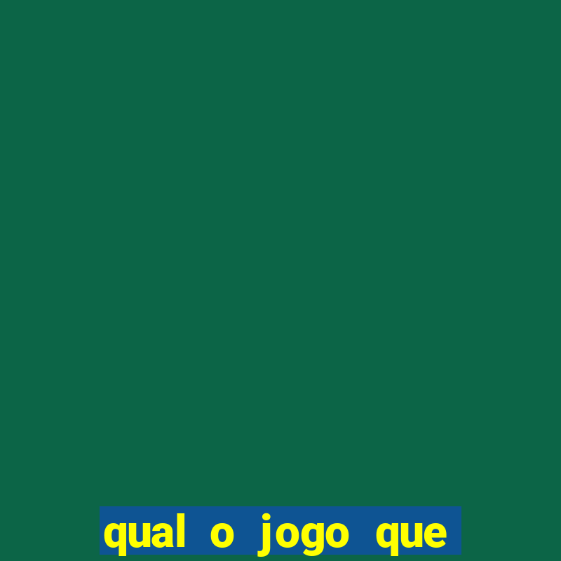 qual o jogo que ganha mais dinheiro